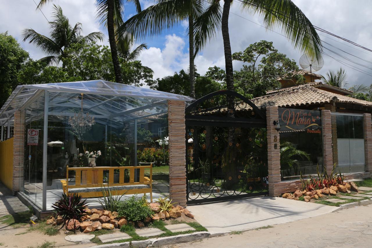 Casa Da Maisa Porto Seguro Exterior foto